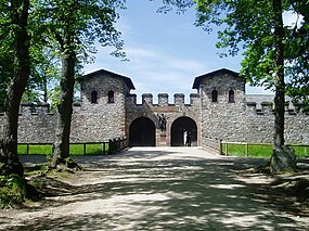 Saalburg: Indusketa arkeologikoak, Castelluma, Saalburg Museoa