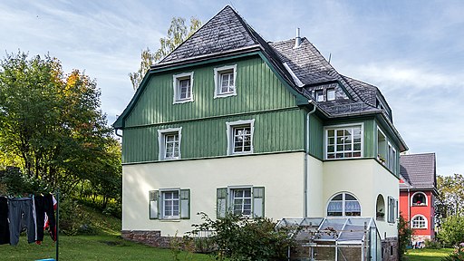 Saalfeld Am Sperberhölzchen 6 Wohnhaus mit Grundstück und Einfriedung Bestandteil Sachgesamtheit 