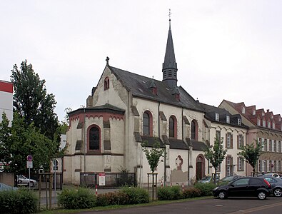 Petrus Canisius (1521-1597) church, built 1901