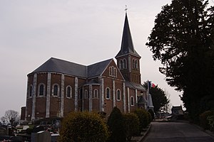 Saint-Aubin-Routot - église 01.jpg