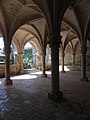 Saint-Bris-des-Bois (17) Abbaye de Fontdouce - Salle capitulaire 03.jpg