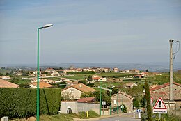 Saint-Barthélemy-le-Plain - Vue