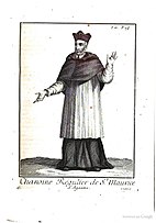 Maurice d'Agaune, le dédicataire de l'église.