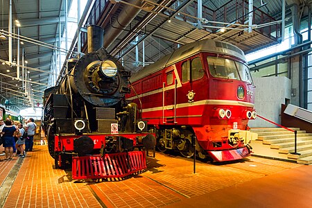 ТЭП80-0002 в Санкт-Петербургском музее