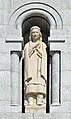 Joseph-Émile Brunet's Kateri Tekakwitha Basilica of Sainte-Anne-de-Beaupré