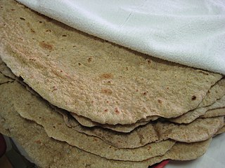 <i>Markook</i> (bread) Unleavened bread eaten in the Middle East