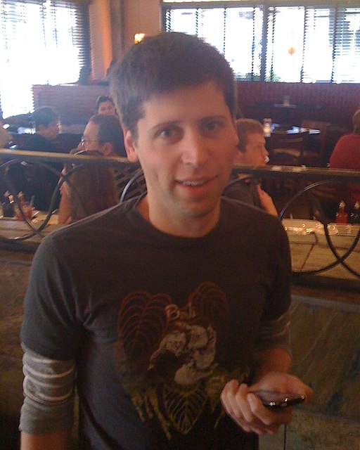 Sam Altman in 2009