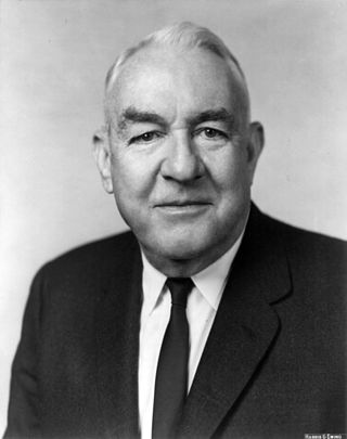 <span class="mw-page-title-main">Sam Ervin</span> United States Senator and jurist (1896–1985)