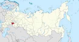 Oblast de Samara - Emplacement