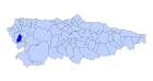 Samartin d Ozcos Asturies map.svg
