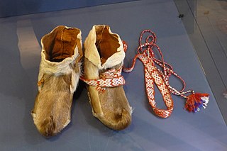 <span class="mw-page-title-main">Nutukas</span> Traditional fur boot of the Sámi people