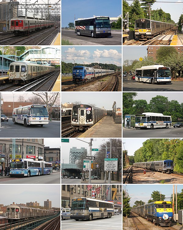A sampling of MTA services