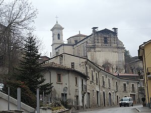 San Demetrio Ne' Vestini: Geografia fisica, Storia, Monumenti e luoghi dinteresse