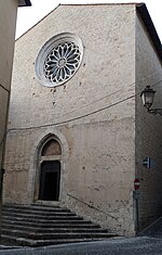 Miniatura per Chiesa di San Francesco (Alatri)