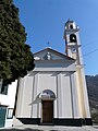 Chiesa di San Maurizio, San Maurizio di Monti, Rapallo, Liguria, Italia