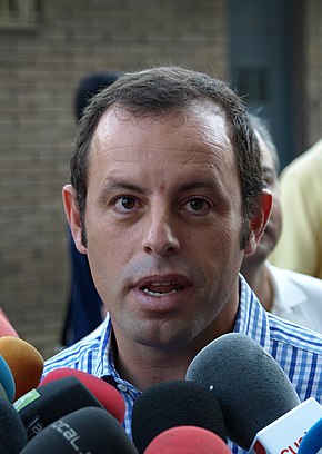 Foto de Sandro rosell 2008