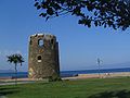 Torre all'interno del paese