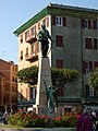 Monumento al re Vittorio Emanuele II di Savoia presso Santa Margherita Ligure, Liguria, Italia