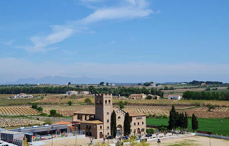 File:Santa Maria de Vallformosa (Vilobí del Penedès) - 4.jpg