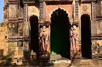 Temple entrance