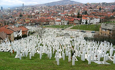 Кладбище мучеников. Сараево кладбище. Сараево стадион кладбище. Сараево Босния и Герцеговина кладбище. Военное кладбище Сараево.
