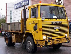 Autocarro Scania LB141S del 1979