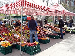 Mercado de Winterfeldtplatz
