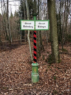 Württemberg Oberamt: Geschichte, Oberamtsbeschreibungen, Heutige Spuren der Oberamtsgrenzen
