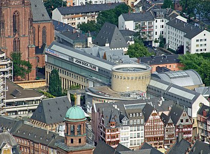 How to get to Schirn-kunsthalle Frankfurt with public transit - About the place