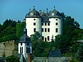 Schloss Gemünden im Hunsrück, seit 1822 bis heute im Besitz der Freiherren von Salis-Soglio