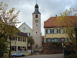 Schlossturm Wiesloch 2012