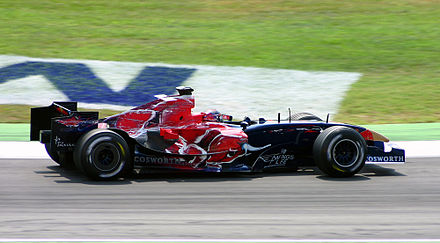 Scott Speed sur Toro Rosso à Hockenheim