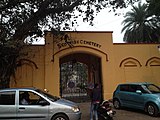 Scottish Cemetery in Kolkata.