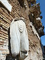 * Nomination Sculpture Ostia Antica, Rome. Notafly 16:41, 3 August 2016 (UTC) * Promotion Good quality. Here the tilt actually works for the picture. Pity that the whole plaque is not visible, but that would have left too much of a boring wall on that side of the image. W.carter 19:09, 4 August 2016 (UTC)
