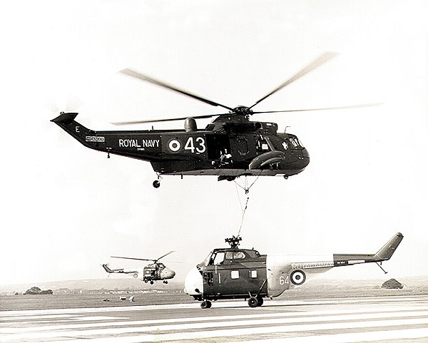 Westland Sea King HAS.1 helicopter