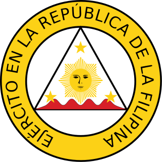 <span class="mw-page-title-main">Philippine Revolutionary Army</span> Armed forces of the First Philippine Republic (1899-1901)