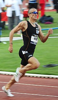 Sean Wroe Australian sprinter