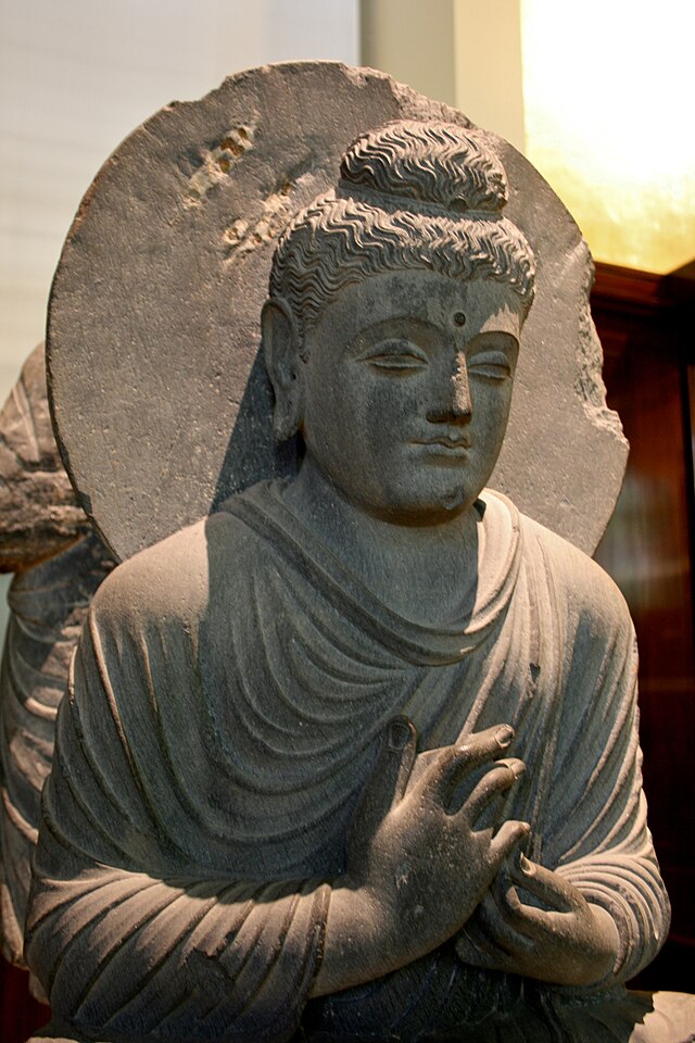 Sitting Buddha Statue