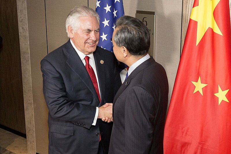 File:Secretary Tillerson Meets With the Chinese Foreign Minister in the Philippines (36278865441).jpg