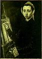 Selfportret – Catharina van Hemessen.