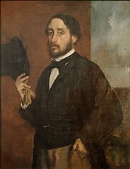 Degas saluant