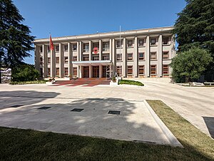 Palacio presidencial de Tirana