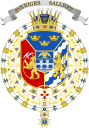 Serafimerskold Prince Karl Johan Riddarholmen.svg