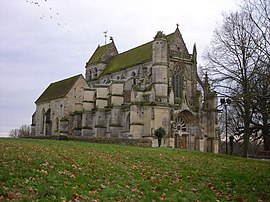 The church in Serans