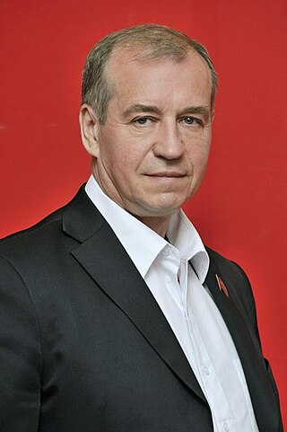 <span class="mw-page-title-main">Sergey Levchenko</span> Russian politician