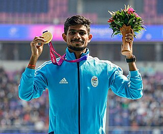 <span class="mw-page-title-main">Shailesh Kumar (para-athlete)</span> Indian Paralympic athlete