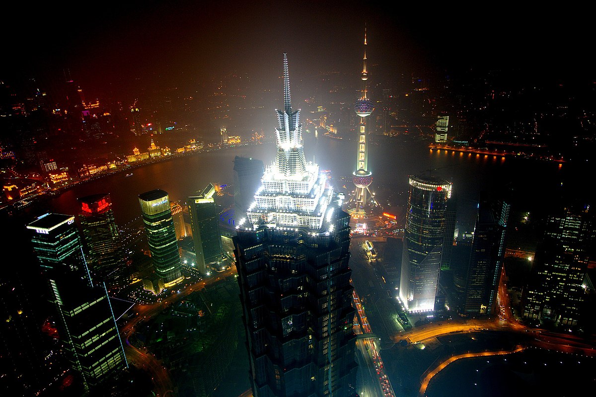 Shanghai Tower - Wikipedia