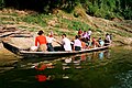 People travelling with a boat at River Shangu, by Aditya Kabir