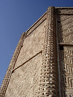 Shebeli Tower Mausoleum tower and national heritage site in Damavand, Iran