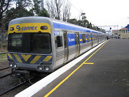 Showgrounds railway station melbourne